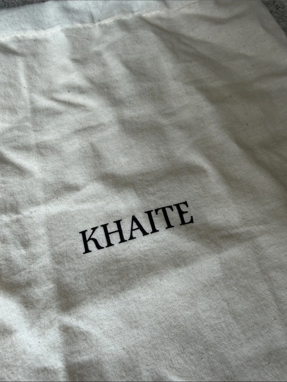 Khaite Dust Bags